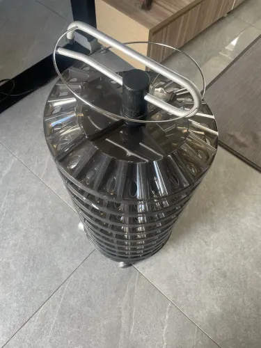 Carrinho auxiliar de esmalte