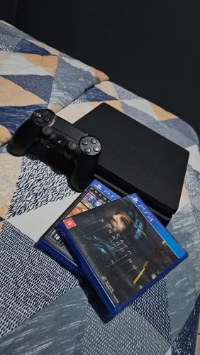 PS4 em PERFEITO estado!