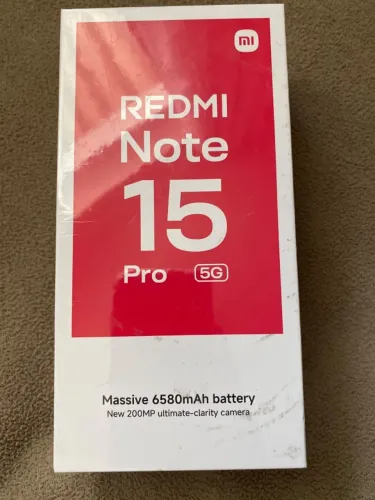 Redmi Note 15 Pro 256gb