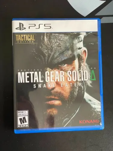 Metal Gear Solid Delta Snake Eater Tactical Edition PS5 