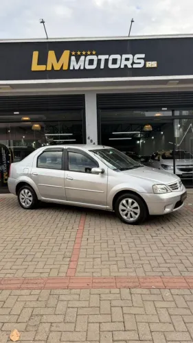 Renault Logan Privilège Hi-flex 1.6 8V 4P 2009