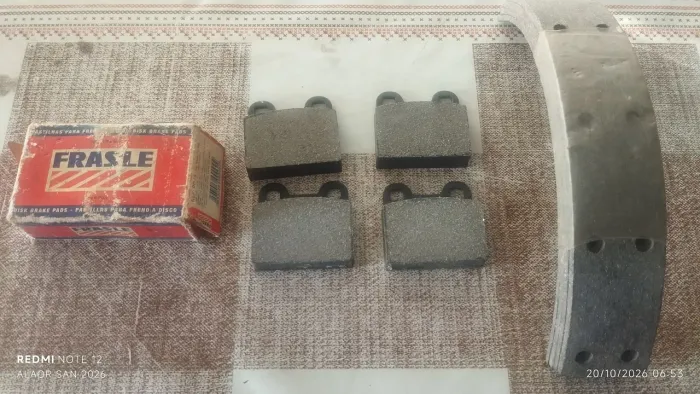 Pastilhas e lonas para Fusca ou brasilia