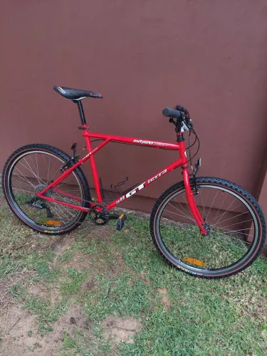 GT all terra OUTPOST-TRAIL CROMOLY 1993 (ACEITO CARTÃO)