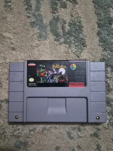 The Adventures of Dr. Frankenstein- Original Super Nintendo