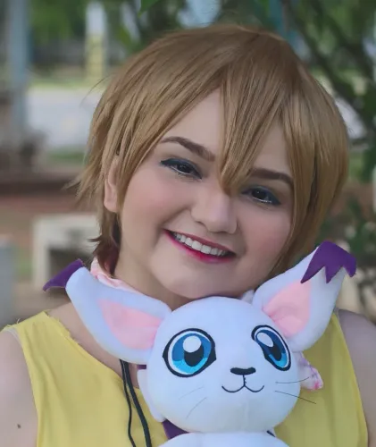 Peruca - Hikari Kamiya - Digimon