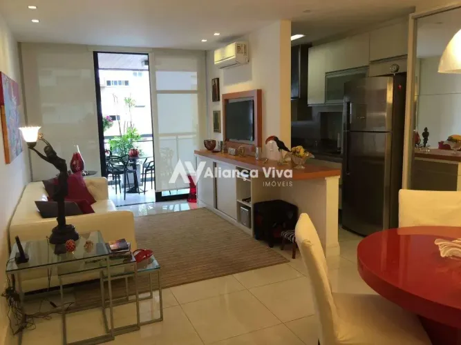 Ipanema | Apartamento 1 quarto, sendo 1 suite
