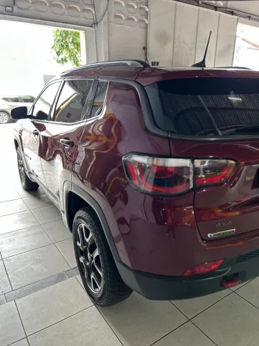Jeep Compass Trailhawk 2.0 4X4 Dies. 16V Aut. 2018
