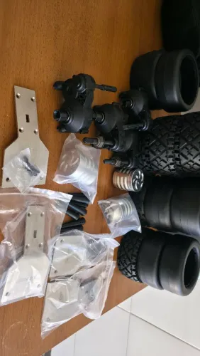 Diferencial baja 5b novo, completo 