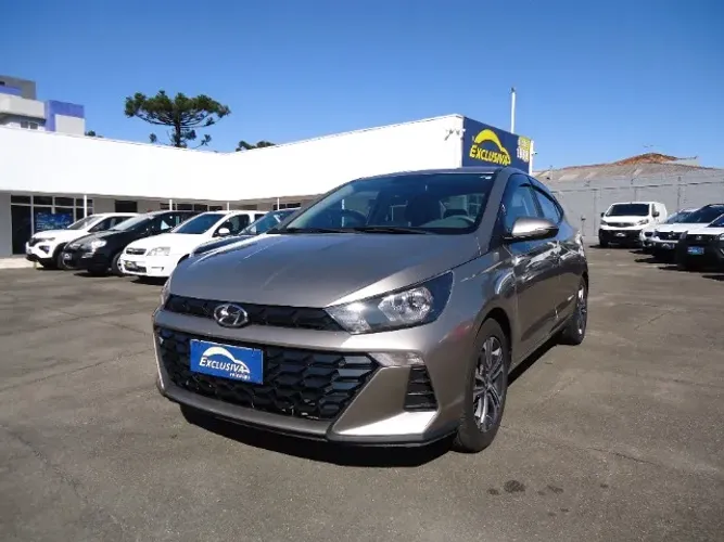 Hyundai HB20S Comfort Plus 1.0 TB Flex 12V AUT 2024