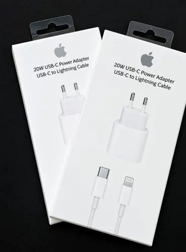 Carregador Original para iPhone 11 12 13 14 15 16 fonte + cabo 20w PD Turbo Rápido tipo C
