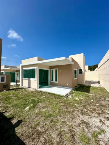 Casa em Condomínio para Venda em Camaçari, Nova Abrantes (abrantes), 2 dormitórios, 1 suít