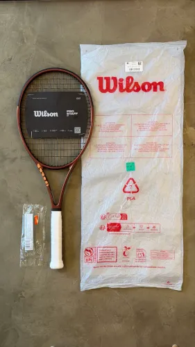 Raquete Wilson Pro Staff 97 v14 - 315g (L3) 2°