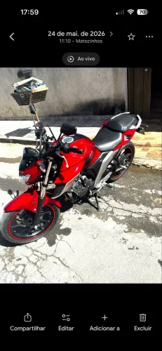 Fazer 250 , manutenção em dia