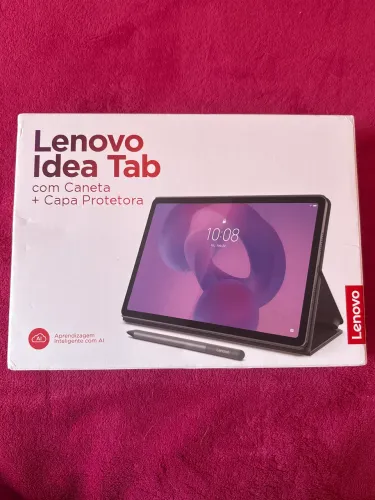 Tablet Lenovo Idea Tab, 8gb Ram, 128gb - SEMINOVO