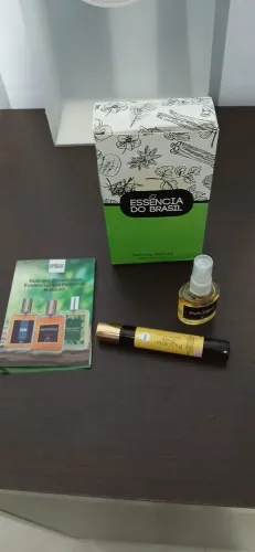 Kit Perfumes 3 em 1,Essenciais Naturais Masculinos - Trio Premium (Novos)