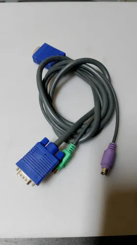Cabo Kvm Para Teclado Mouse E Monitor Dkvm-cb - Usado