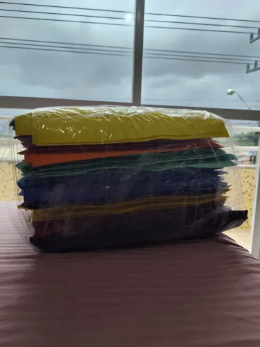 Kit 200 Folhas E.V.A. 40x50 2ª Linha