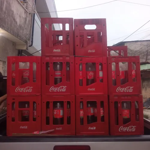 Vasilhames retonavel coca cola 