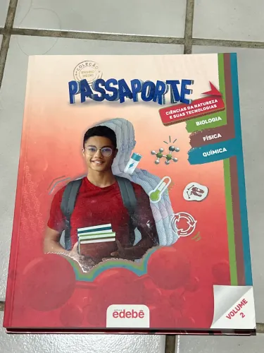Livro passaporte edebe ciências da natureza