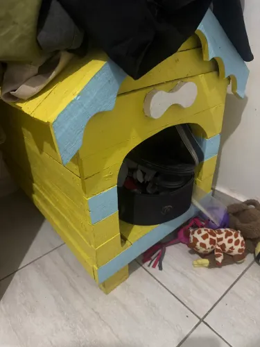 Casinha de cachorro