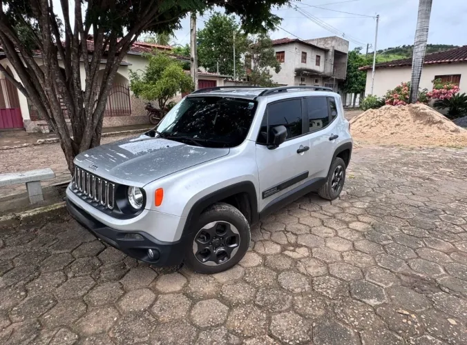Jeep Renegade Sport 2.0 4X4 TB Diesel Aut. 2017
