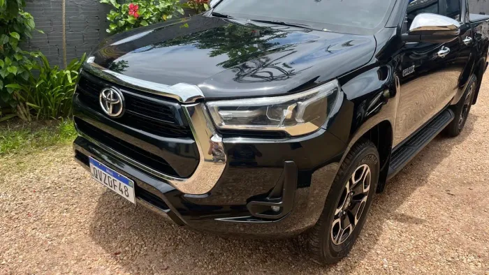 Toyota Hilux CD SRV 4X4 2.8 TDI Diesel Aut. 2024