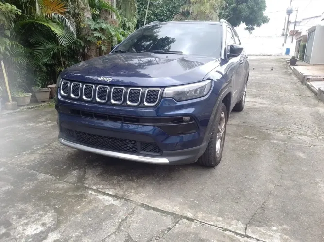 Jeep Compass Long. T270 1.3 TB 4X2 Flex AUT 2022