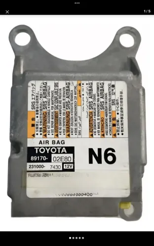 Módulo Airbag Corolla.     89170-02e80