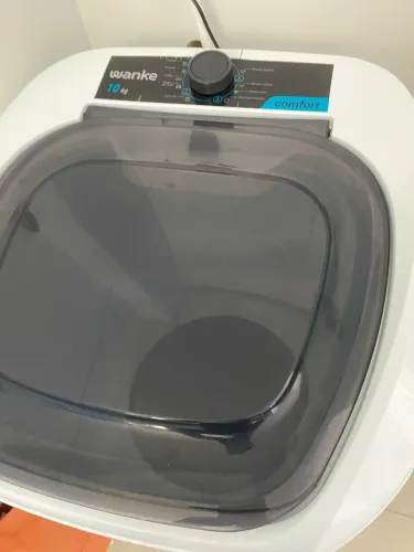 Tanquinho novo
