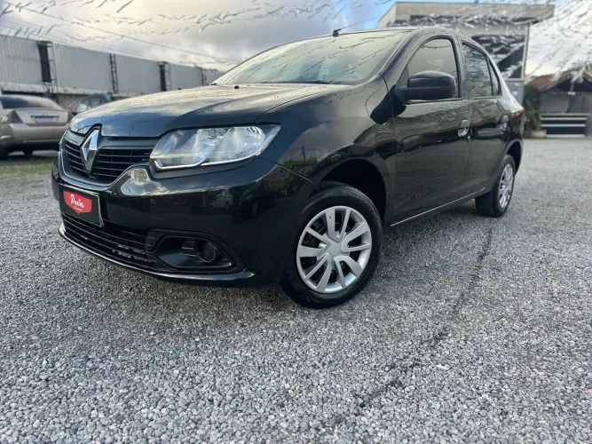 Renault Logan Authentique Flex 1.0 12V 4P 2018
