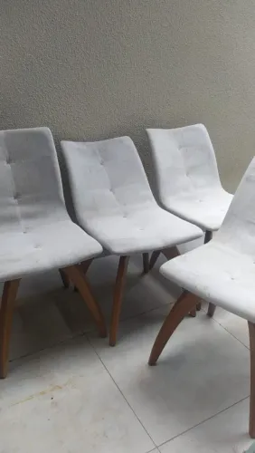 4 cadeiras usadas