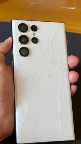 S22 ultra 256gb / AVARIA TELA
