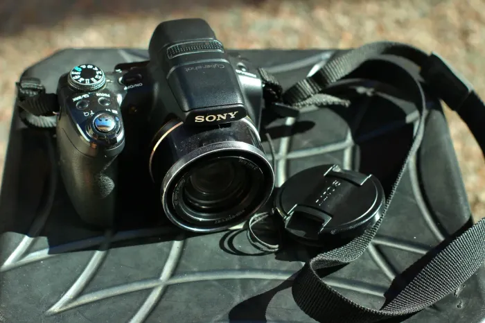 Câmera Sony HX1