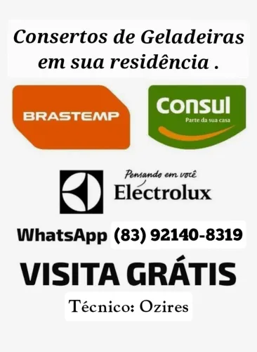 Consertos de Geladeiras