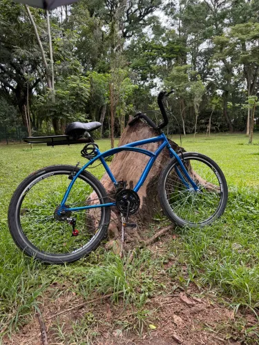Bicicleta Retrô Caiçara novinha