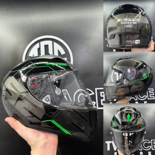 Capacete LS2 Arrow Tam 58 Zerado
