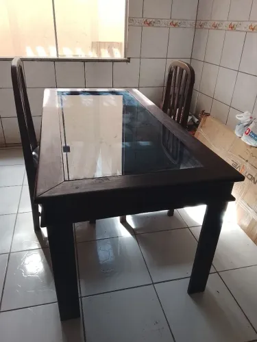 Mesa de vidro
