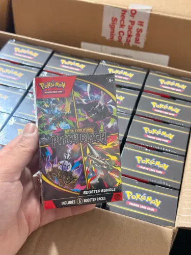 Mini booster PITCH BLACK- escuridão absoluta Pokémon