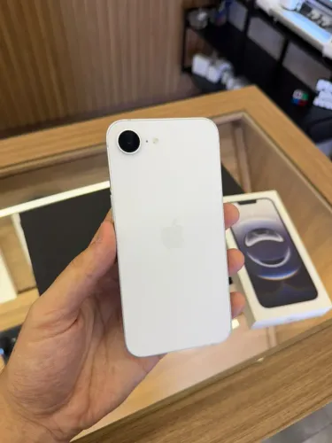 iPhone 16e 128gb 98% garantia Apple