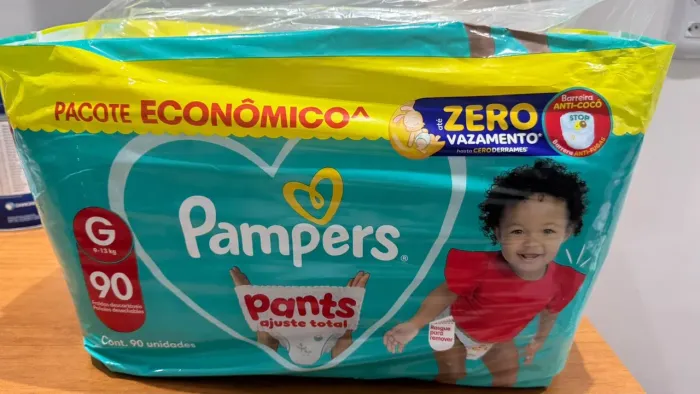 Fralda Pampers G 