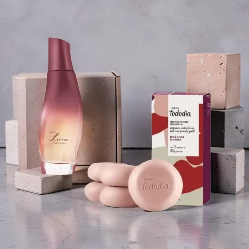 Kit Presente Natura Tododia e Luna Confiante