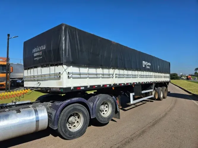 Carreta Graneleira Rodolinea Ano 2016 12.40 x 1.80 mts Sem Pneus NA PROMOÇÃO