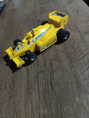 Autorama carrinho Ayrton Senna Estrela