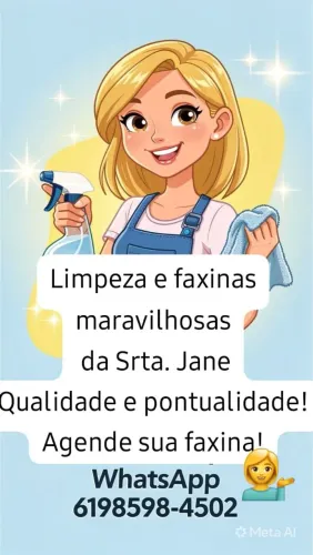 Faxina em geral