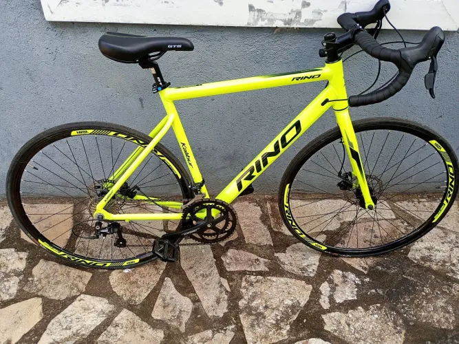 Vendo bicicleta RINO Nova nota 28 de março, nunca foi usada