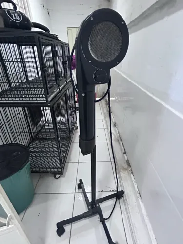 Secador Kyklon 127v cor preta 