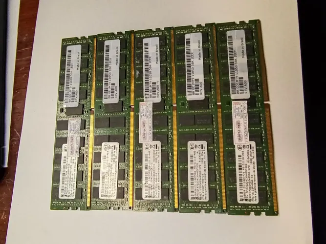 Kit 5 Und Ram Ddr4 ECC 16 2133Mhz Só Venda