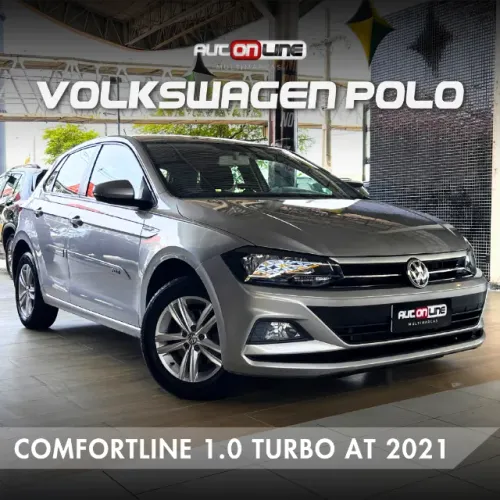 Volkswagen Polo Comfort. 200 TSI 1.0 Flex 12V Aut. 2021