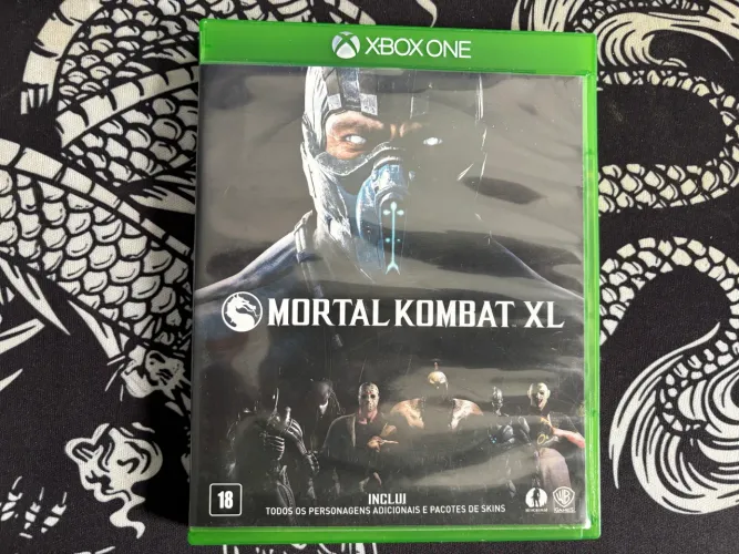 Mortal kombat xl Xbox one jogo completo+muita ação