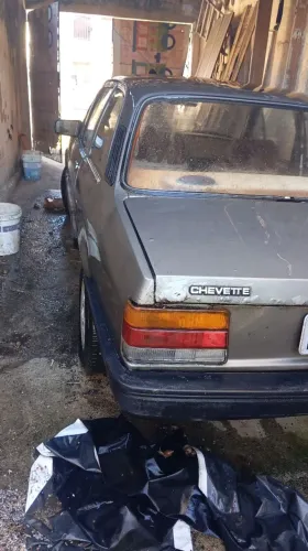 Chevrolet Chevette L / SL / Sl/e / DL / SE 1.6 1989